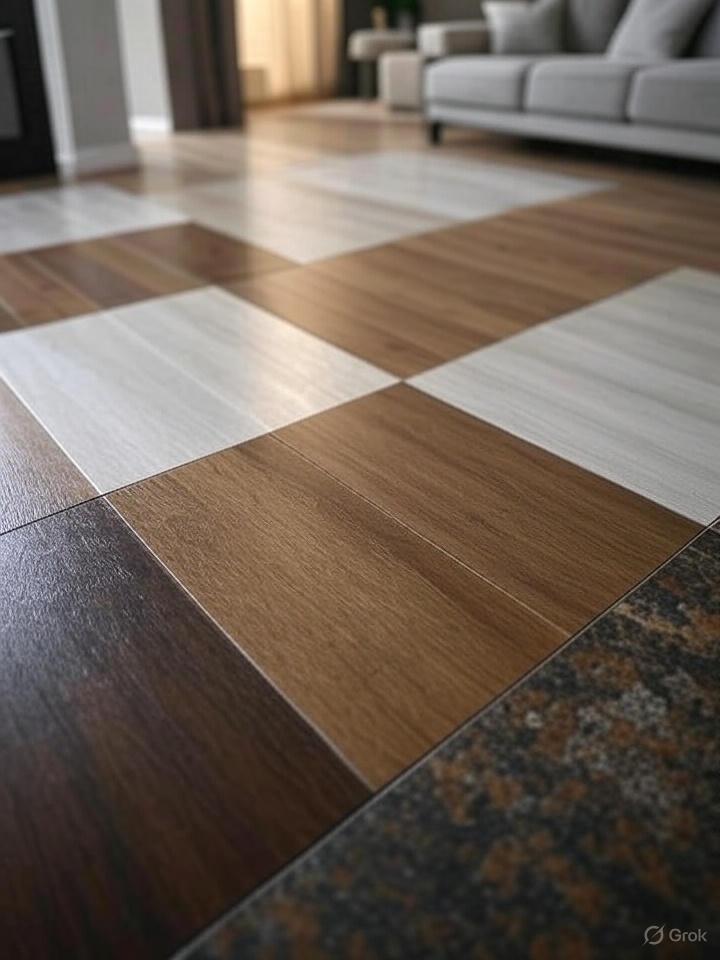 Professional installation of durable and aesthetic floors