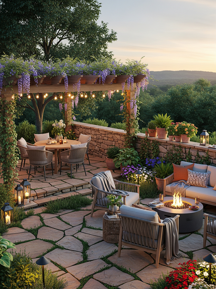 Design and construction of welcoming exterior spaces